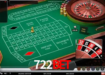 Blackjack Table 722bet
